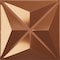 Ekena Millwork 11 7/8in. W x 11 7/8in. H Kent EnduraWall Decorative 3D Wall Panel Covers 0.98 Sq. Ft. WP12X12KEBCO - alternate 1